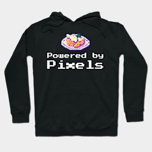 Powered by Pixels Hoodie